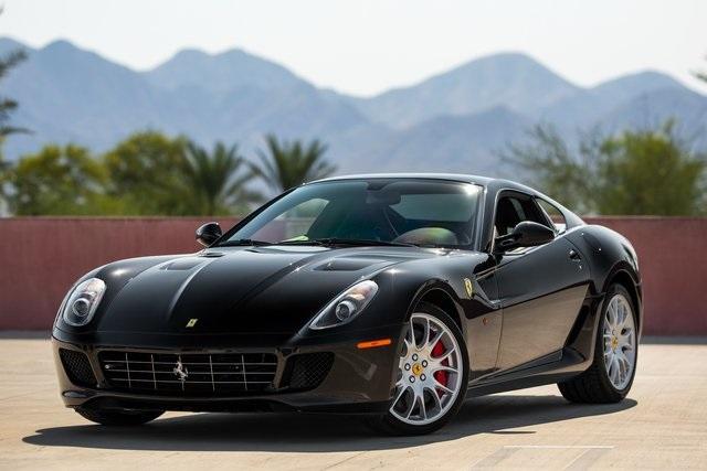 Used 2010 Ferrari 599 GTB Fiorano for sale $188,599 at Koenigsegg Scottsdale in Scottsdale AZ