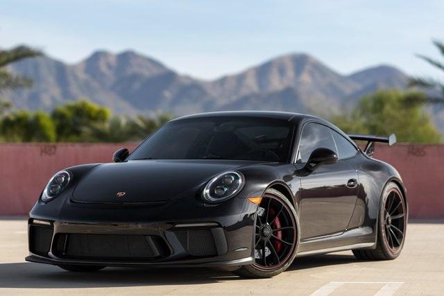 Used 2018 Porsche 911 GT3 for sale $189,900 at Koenigsegg Scottsdale in Scottsdale AZ