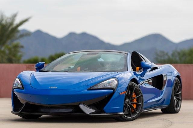 Used 2019 McLaren 570S Base for sale $185,900 at Koenigsegg Scottsdale in Scottsdale AZ